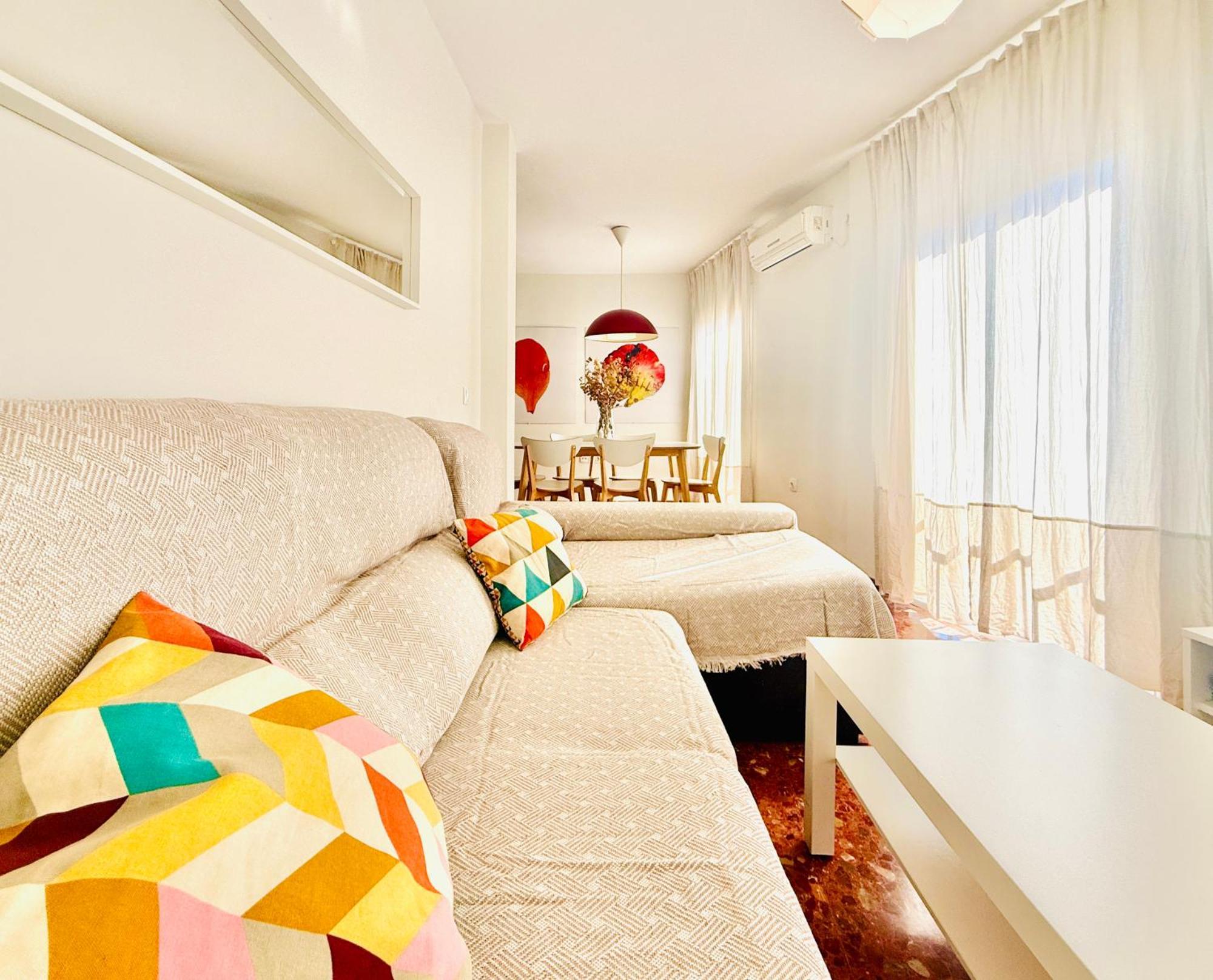 Apartamento Penuelas Севиля Екстериор снимка
